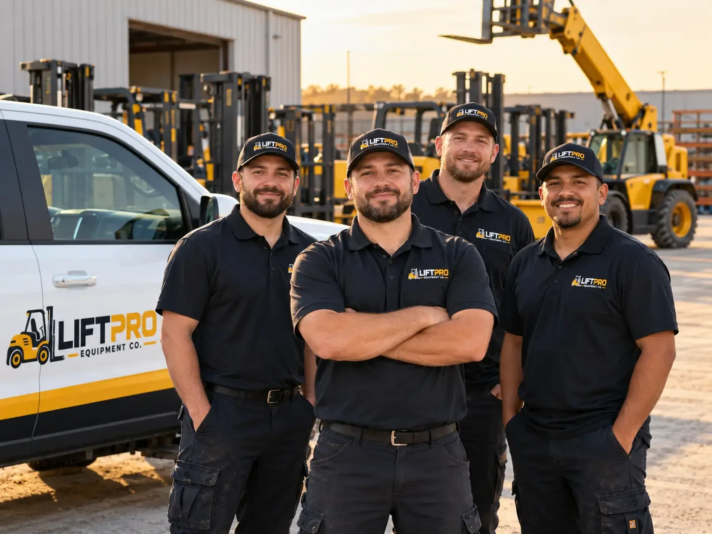 Forklift Rental company in Saranac, MI