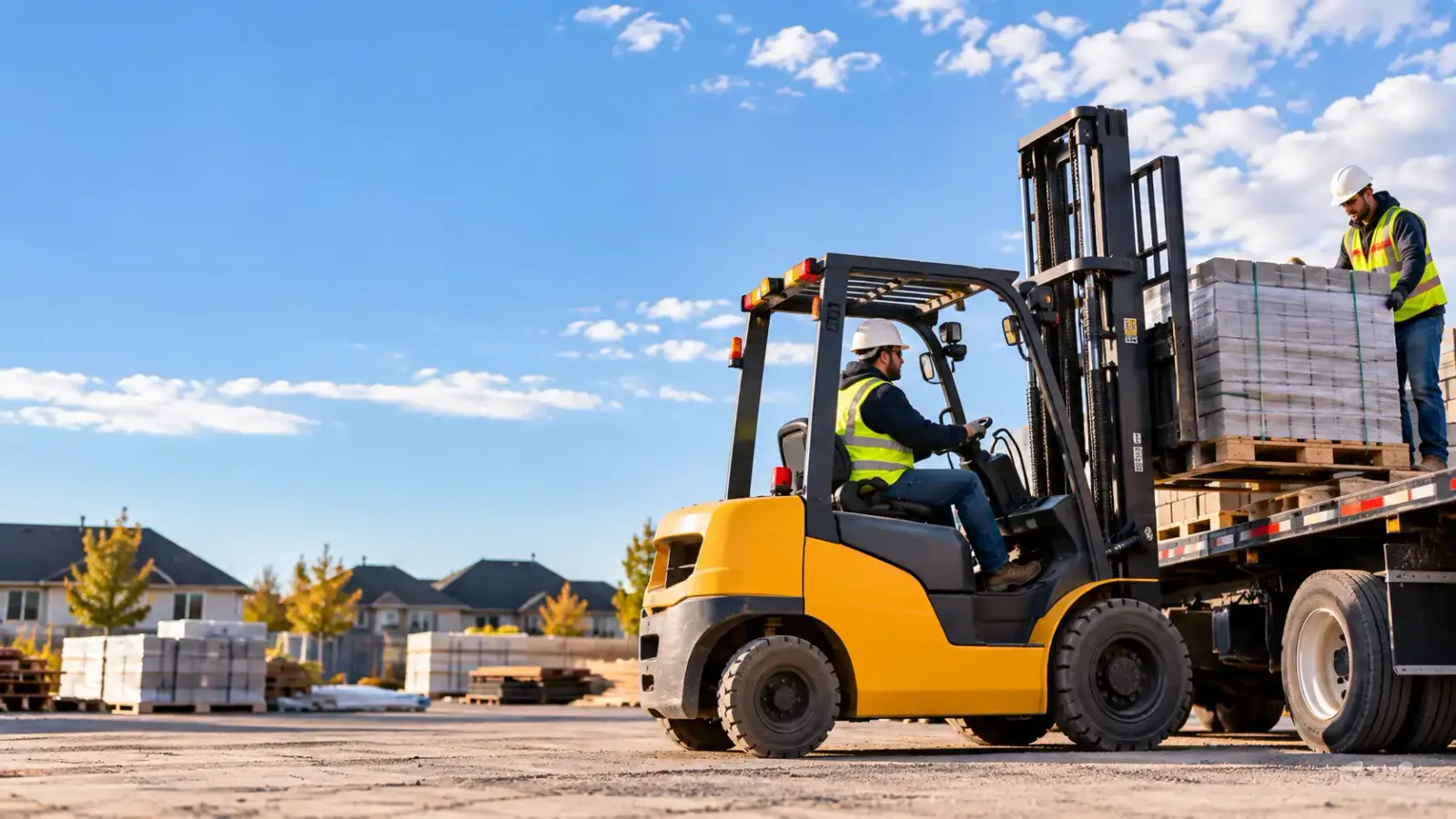 Forklift Rental in Saranac, MI